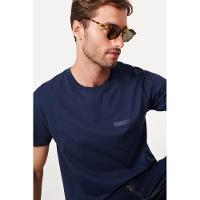 Camiseta Pima Estampa Minimal Retângulo Reserva - 3