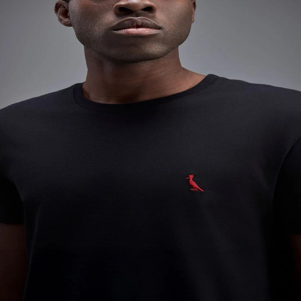 Camiseta Pima Red Bird Reserva - 1