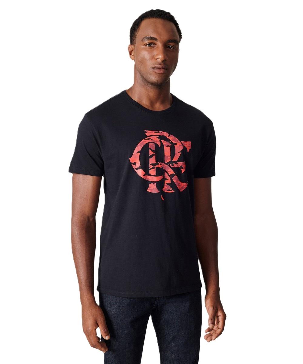 Camiseta Crf Camuflado Verm Fla Reserva - 2