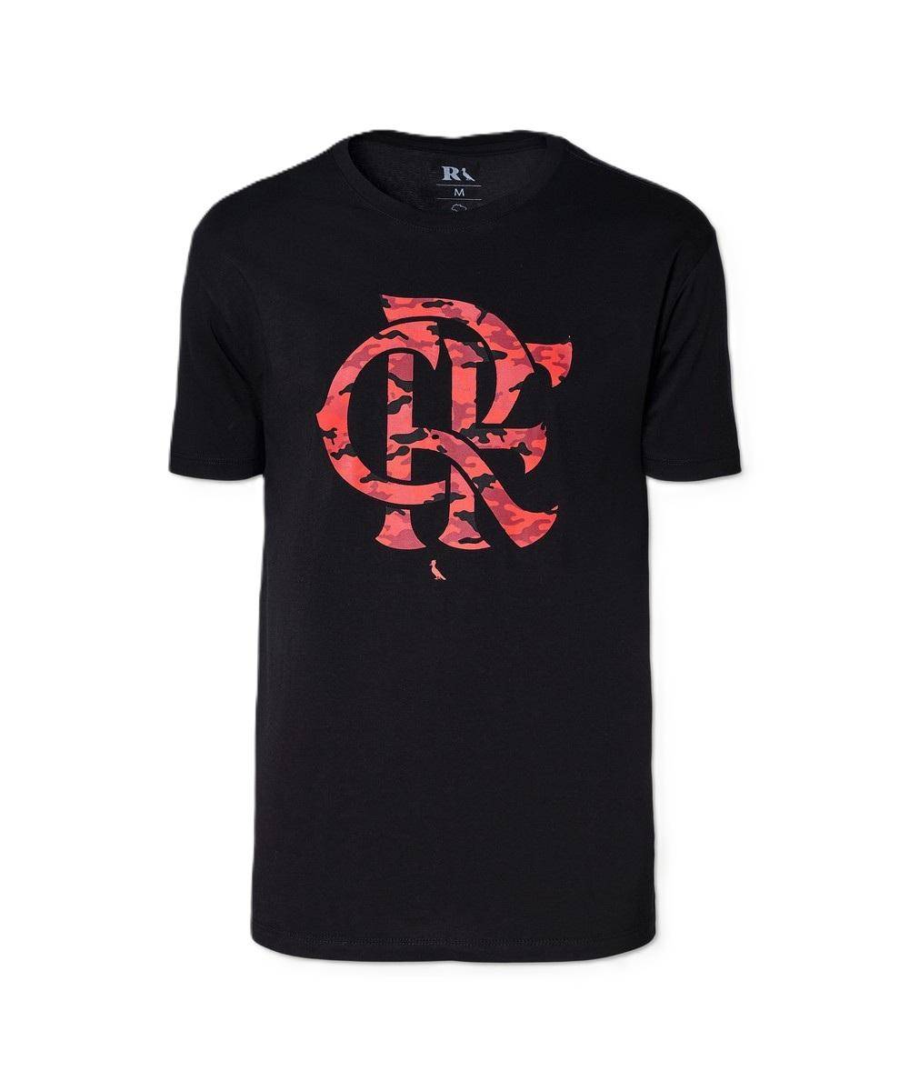 Camiseta Crf Camuflado Verm Fla Reserva - 4
