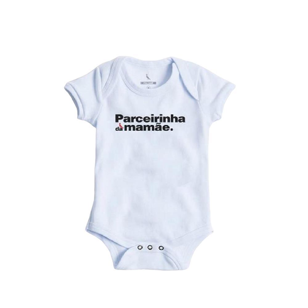 Body Parceirinha Da Mamãe Mini Reserva Mini - 1