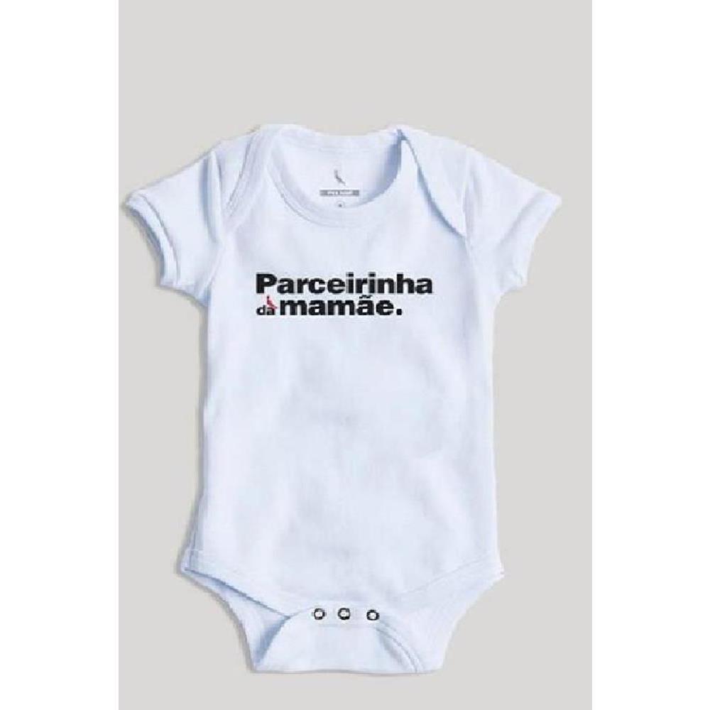 Body Parceirinha Da Mamãe Mini Reserva Mini - 4