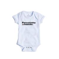 Body Parceirinha Da Mamãe Mini Reserva Mini - 1