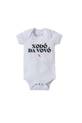 Body Estampa Xodó Vovó Reserva Mini