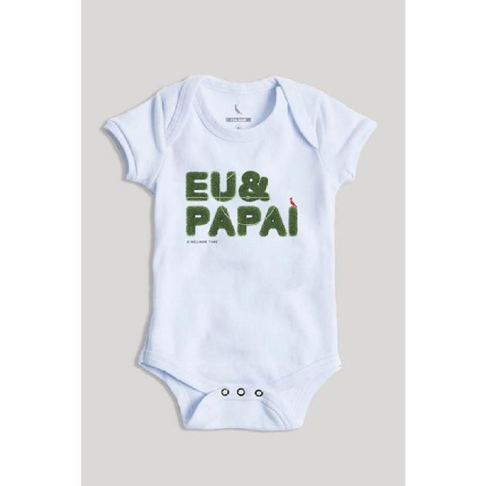Body Bebê Estampa Time Do Papai Mini Reserva Mini - 3