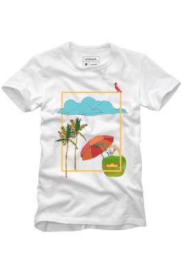Camiseta Algodão Sb Tardezinha Moderna Reserva