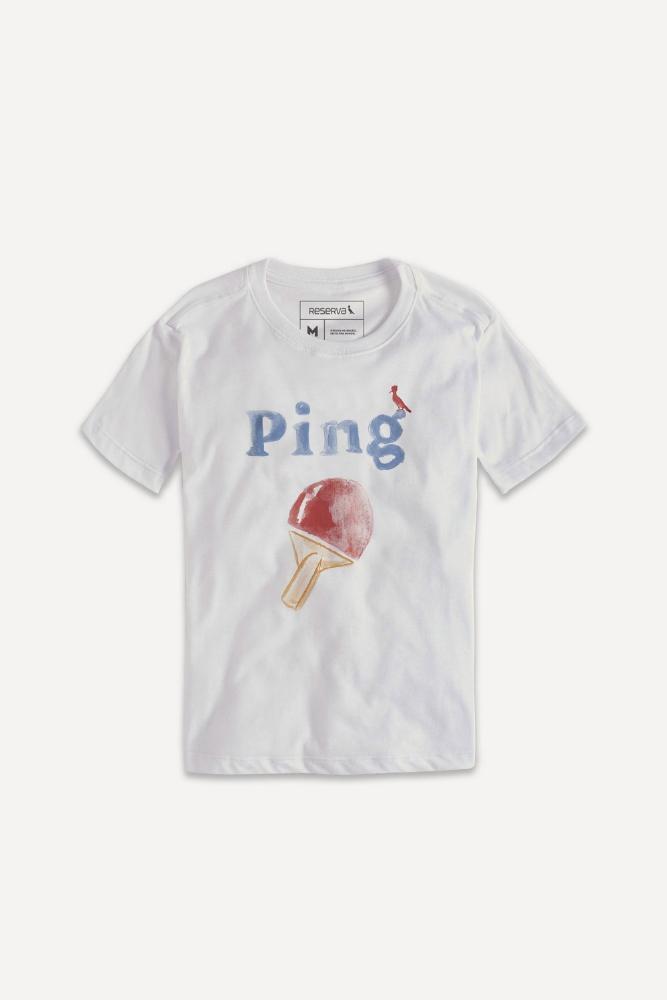 Camiseta Estampada Ping Reserva Mini - 4