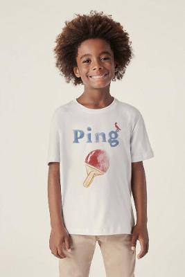 Camiseta Estampada Ping Reserva Mini