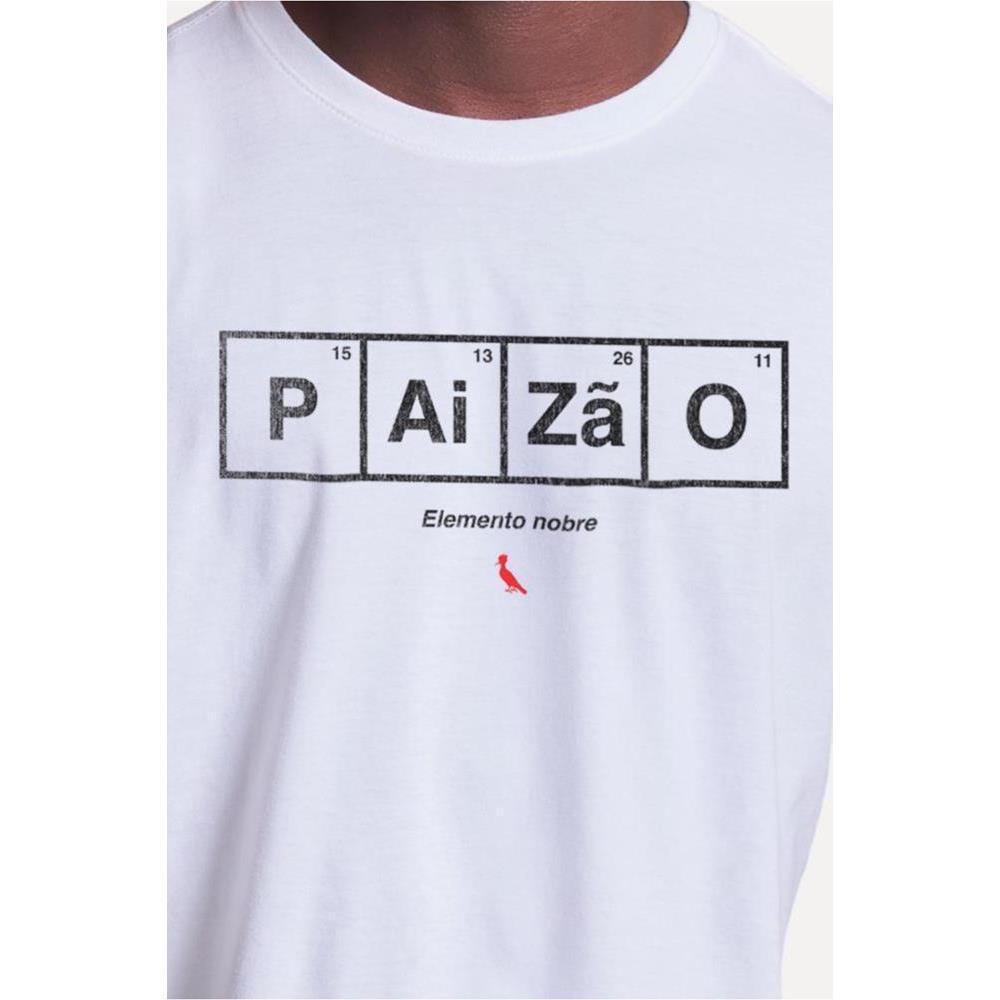 Camiseta Elemento Nobre Estampa Casual Reserva - 4