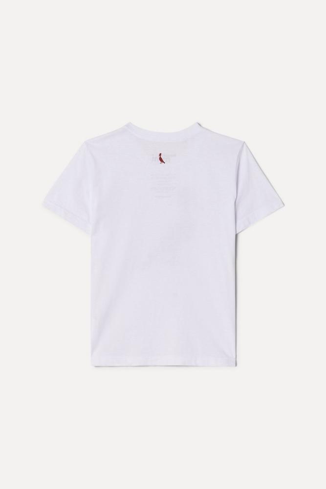 Camiseta Estampada Pica Pau Ketchup Reserva Mini - 5