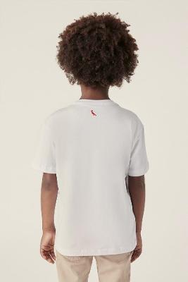 Camiseta Estampada Pica Pau Ketchup Reserva Mini