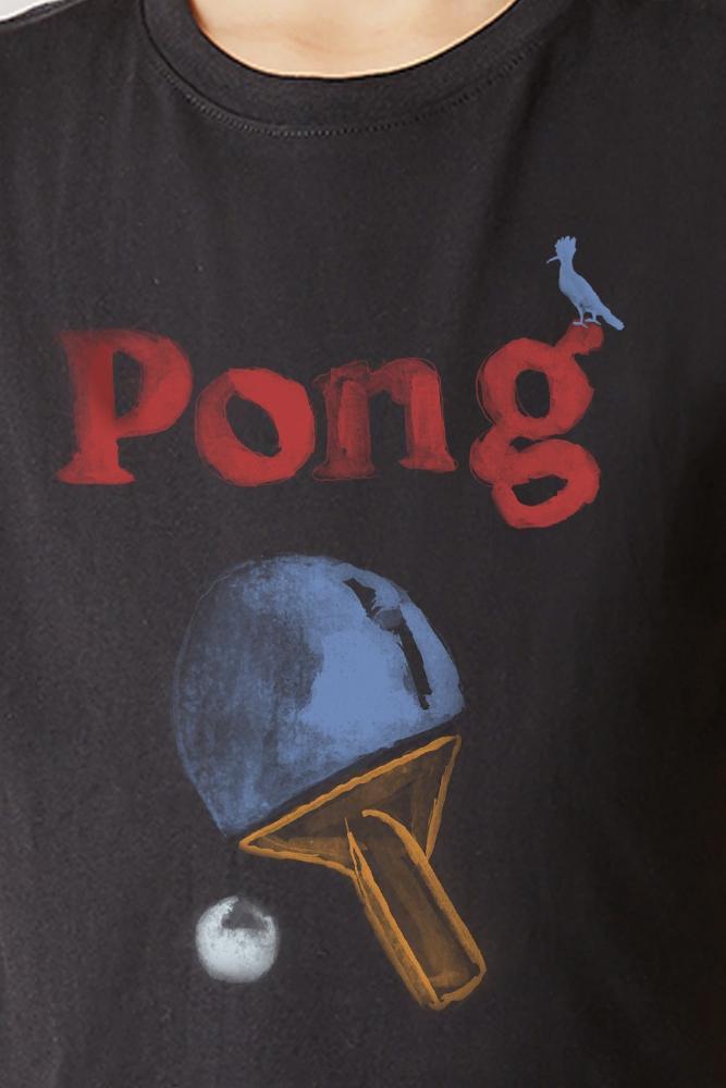 Camiseta Estampada Pong Mini Reserva Mini - 2