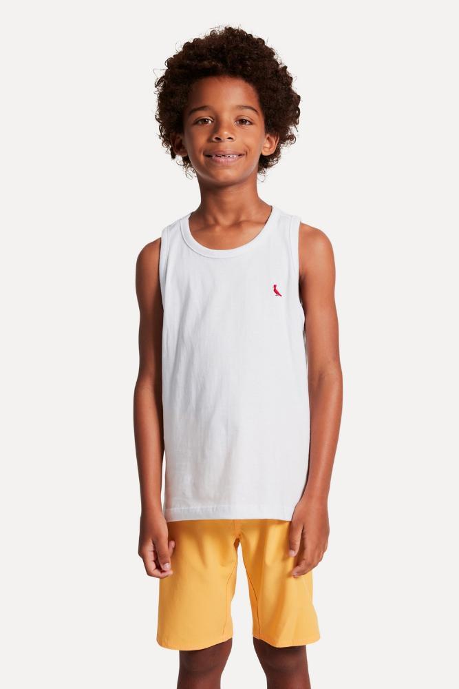 Regata Brasa Pica Pau Bordado Reserva Mini - 1