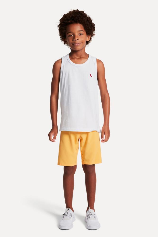 Regata Brasa Pica Pau Bordado Reserva Mini - 5