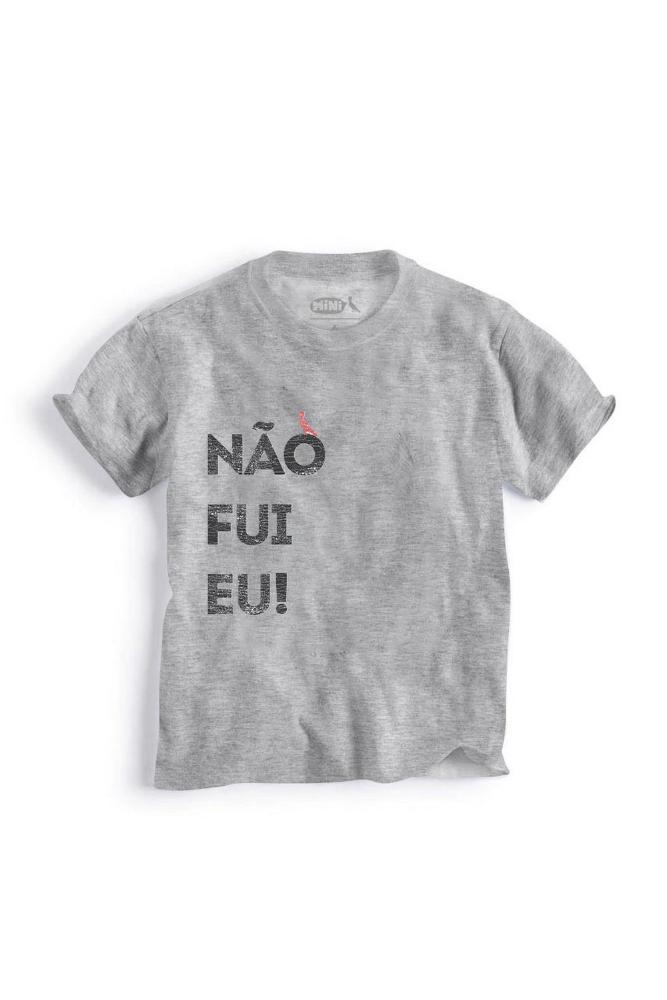 Camiseta Infantil Não Fui Eu Conforto Reserva Mini - 1