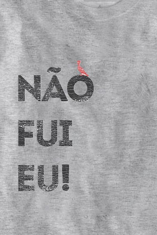 Camiseta Infantil Não Fui Eu Conforto Reserva Mini - 2