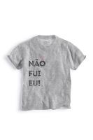 Camiseta Infantil Não Fui Eu Conforto Reserva Mini - 1