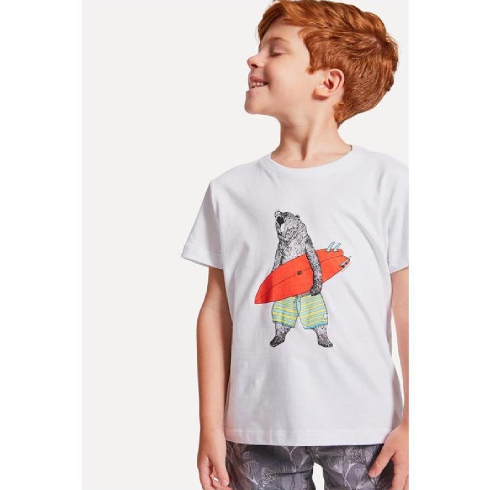 Camiseta Infantil Surf Bear Conforto Mini Reserva Mini - 2