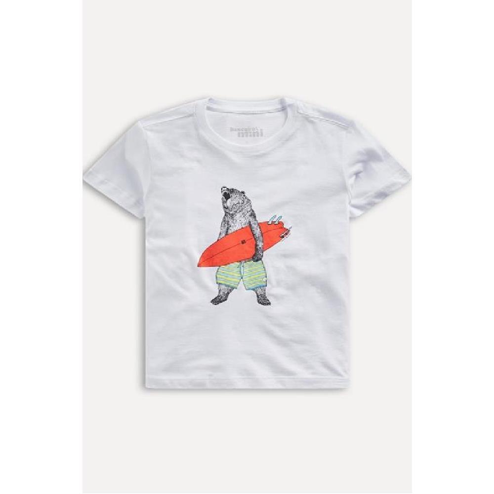 Camiseta Infantil Surf Bear Conforto Mini Reserva Mini - 4