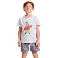 Camiseta Infantil Surf Bear Conforto Mini Reserva Mini - 1