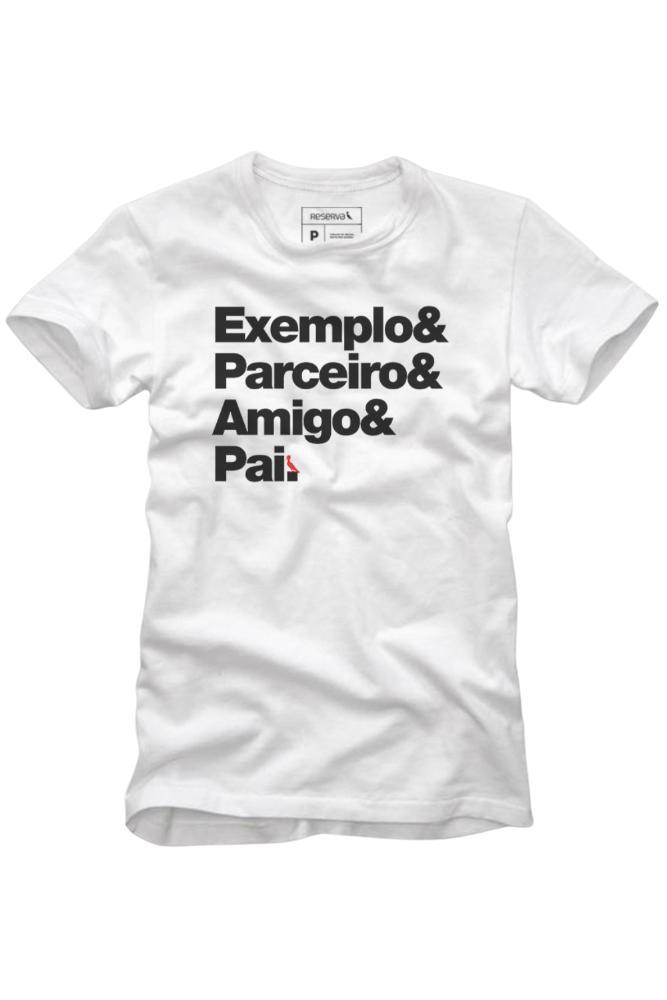 Camiseta Pai Exemplar Dia A Dia Conforto Reserva - 1