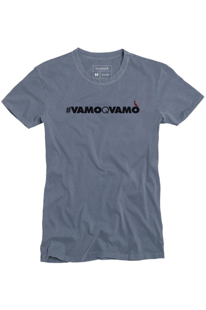 Camiseta Sb Vamoqvamo Casual Conforto Reserva - 1