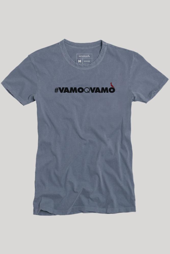 Camiseta Sb Vamoqvamo Casual Conforto Reserva - 5