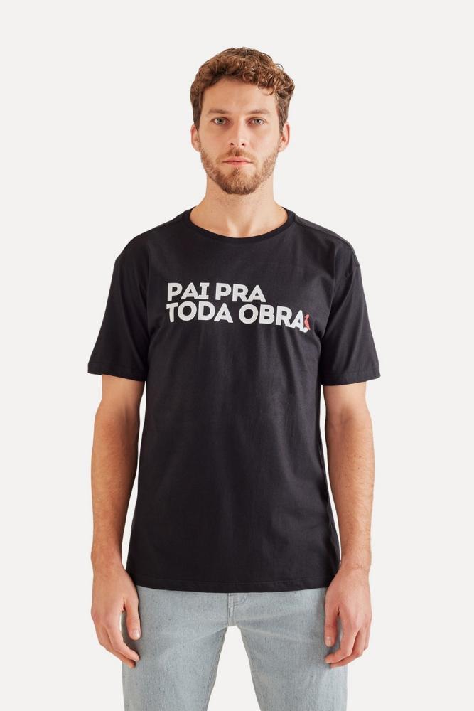 Camiseta Sb Pai Pra Toda Obra Dia A Dia Reserva - 2