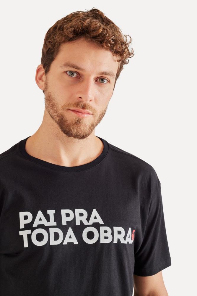 Camiseta Sb Pai Pra Toda Obra Dia A Dia Reserva - 3