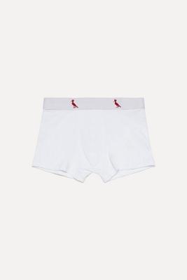 Cueca Cont Boxer Algodão Reserva Mini