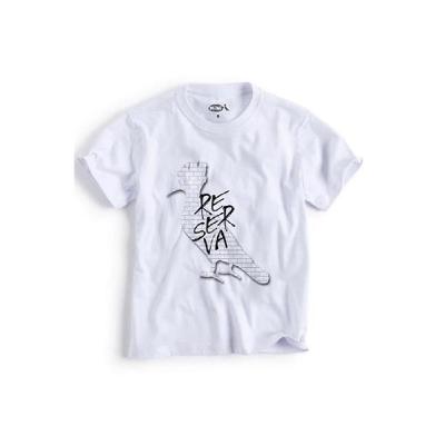 Camiseta Pica Pau The Wall Música Mini Reserva Mini
