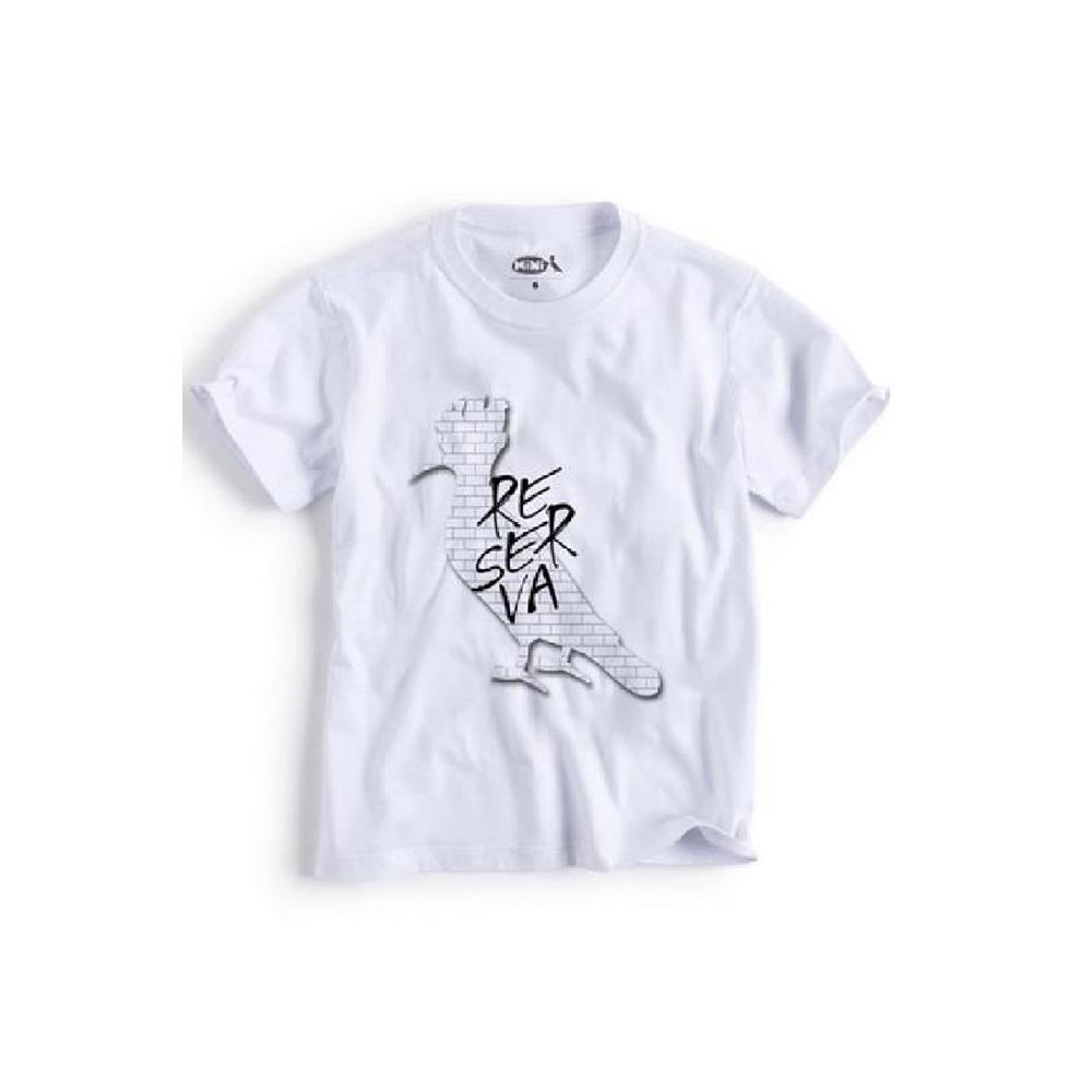 Camiseta Pica Pau The Wall Música Mini Reserva Mini - 1