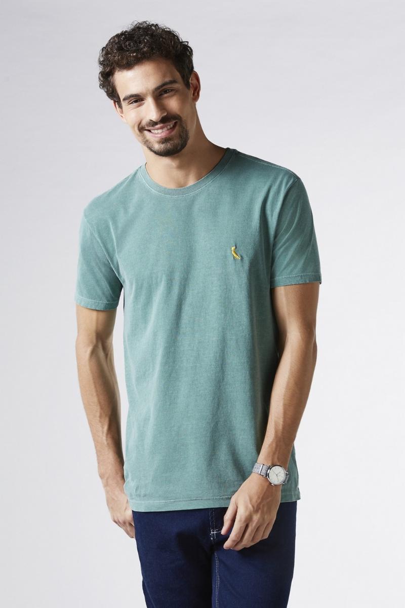 Camiseta Pra Torcer Pica Pau Bordado Reserva - 1