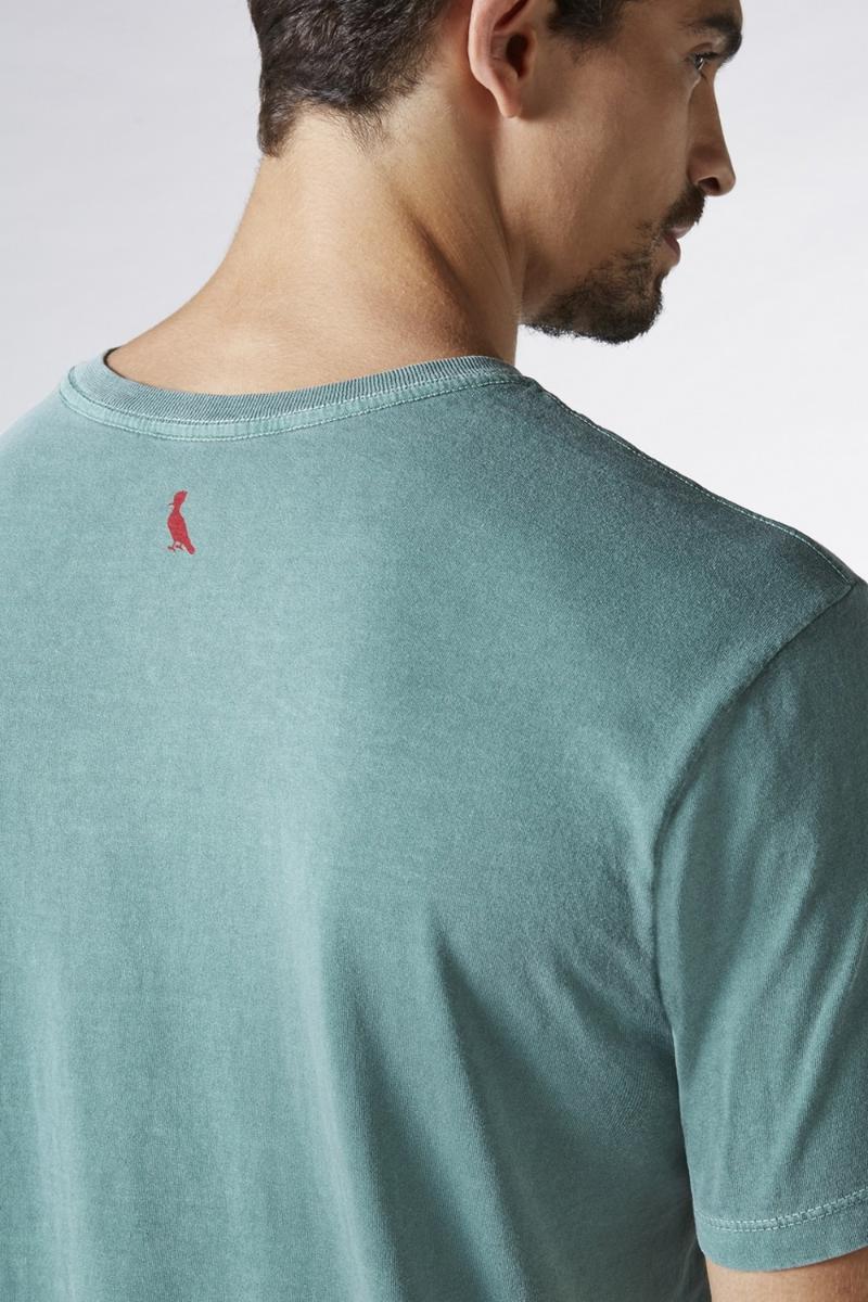 Camiseta Pra Torcer Pica Pau Bordado Reserva - 4