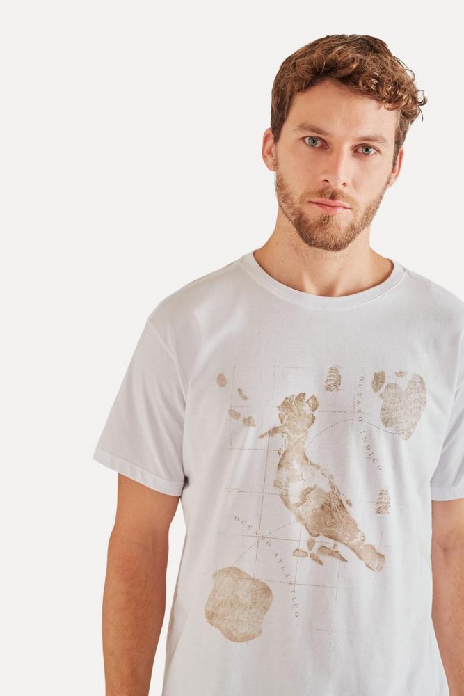 Camiseta Pica Pau Mapa Reserva - 3