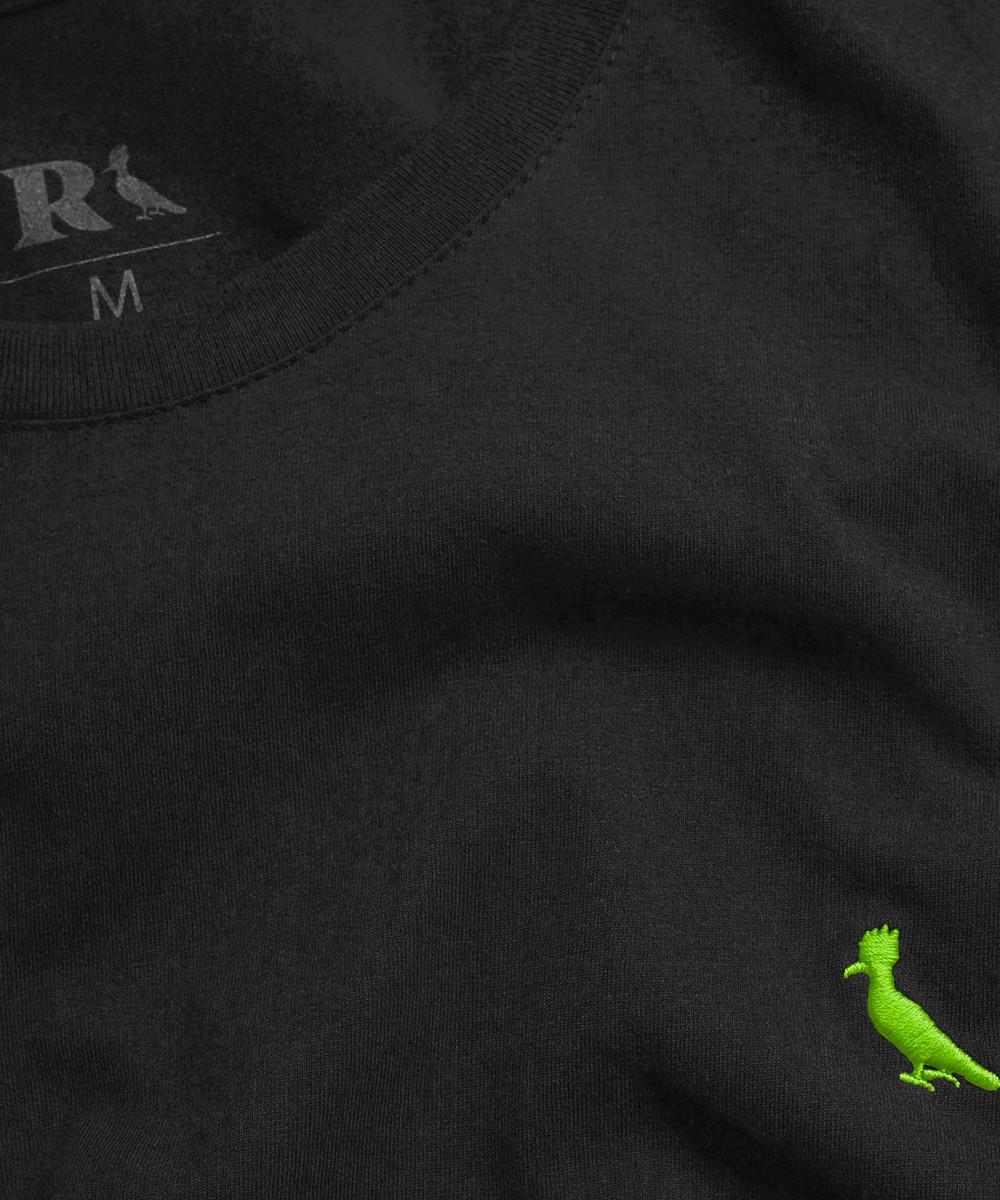 Kit 2 Camisetas Glow E Neon Pica Pau Bordado Reserva - 5