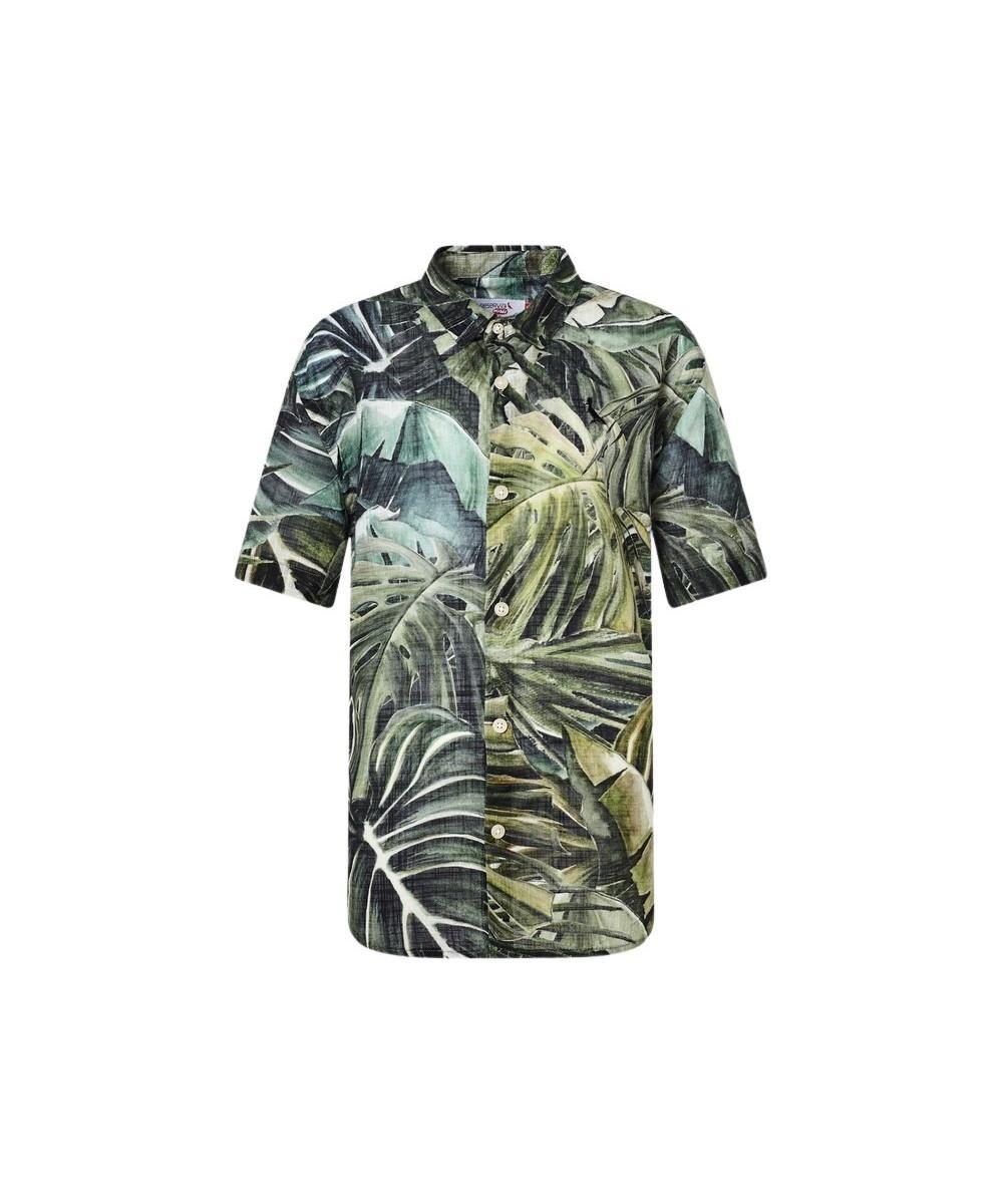 Camisa Mini Mc Tp Estampa Forest Reserva Mini - 1
