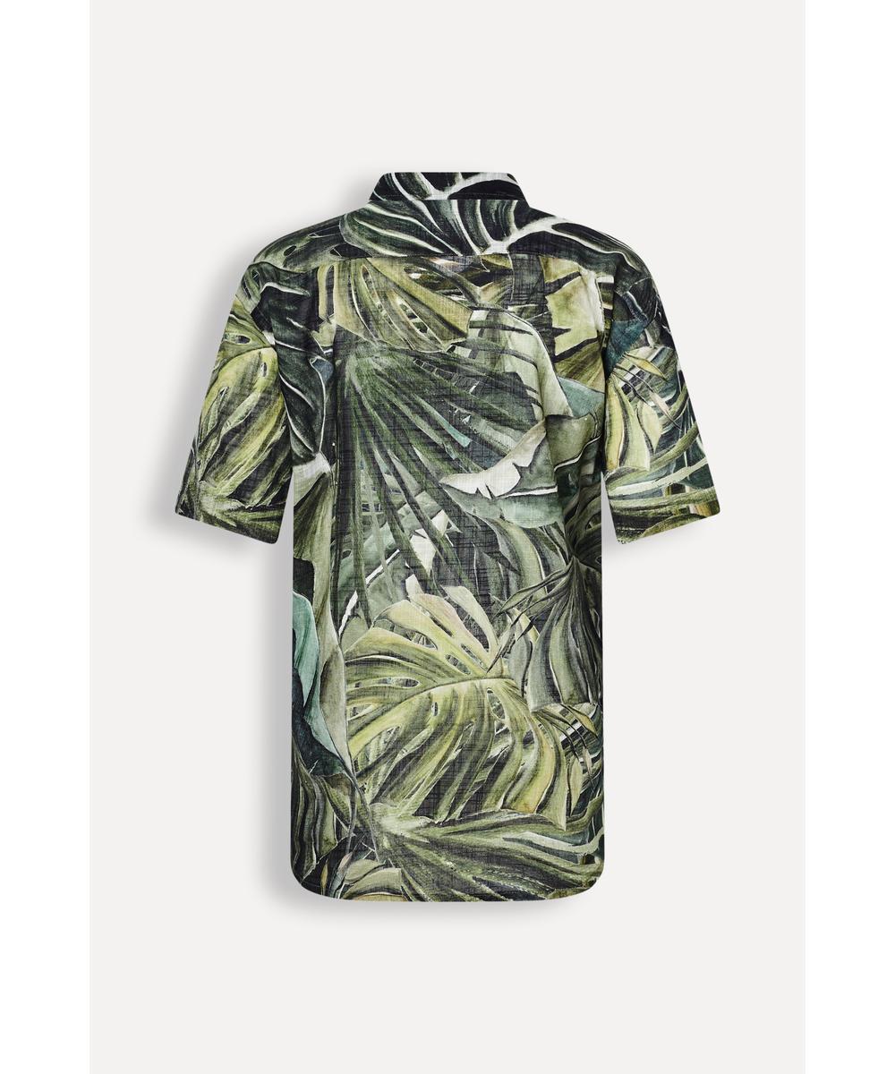Camisa Mini Mc Tp Estampa Forest Reserva Mini - 3