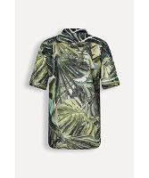 Camisa Mini Mc Tp Estampa Forest Reserva Mini - 3