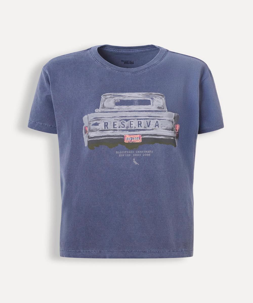 Camiseta Estampa Chevy Reserva Mini - 1