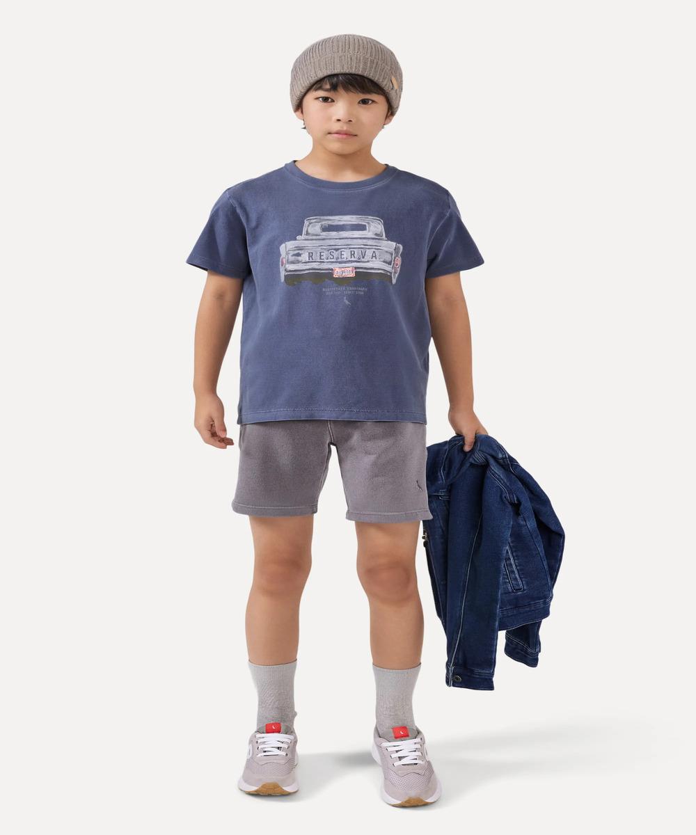 Camiseta Estampa Chevy Reserva Mini - 3