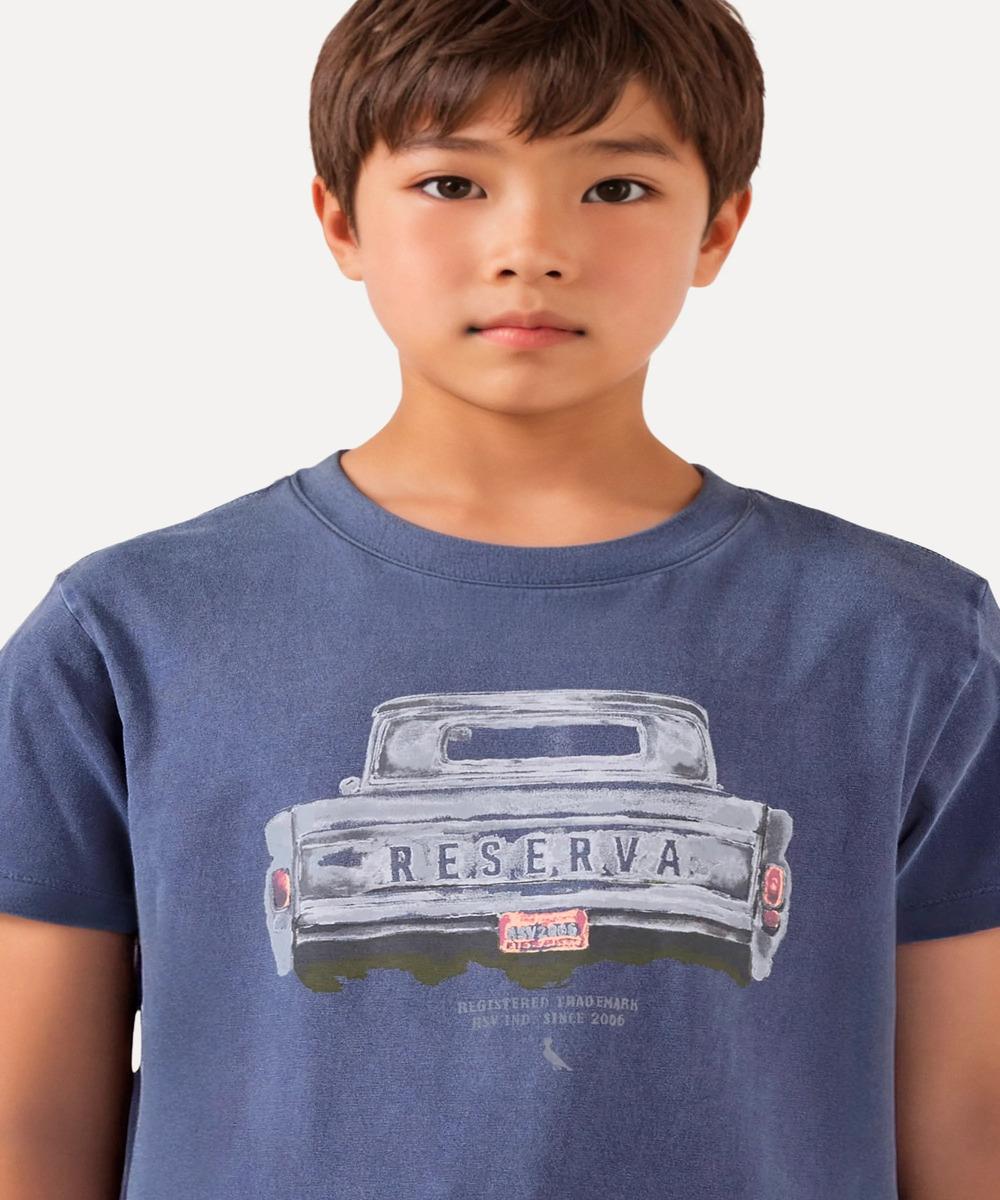 Camiseta Estampa Chevy Reserva Mini - 5