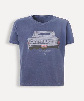 Camiseta Estampa Chevy Reserva Mini