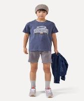 Camiseta Estampa Chevy Reserva Mini - 3