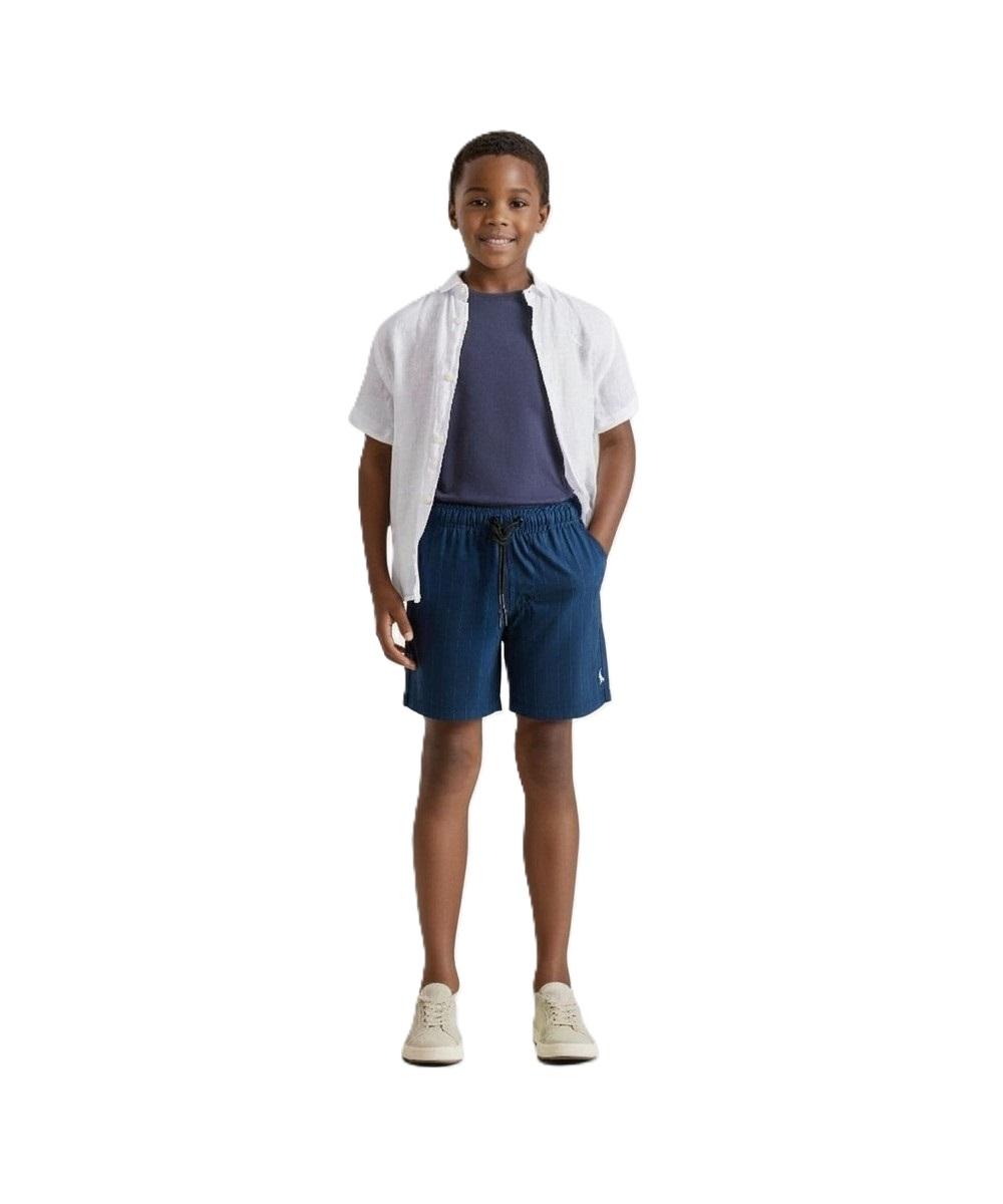 Short Praia Risca Classica Reserva Mini - 4