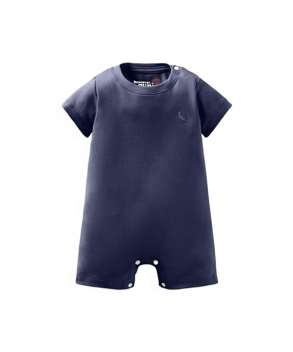 Macaquinho Pima Manga Curta Bb Melhor Do Mundo Reserva Mini - 1