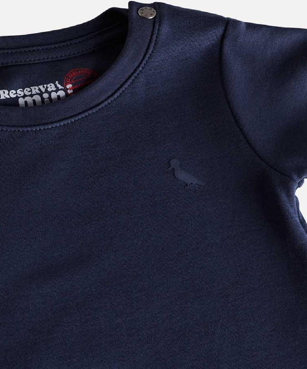 Macaquinho Pima Manga Curta Bb Melhor Do Mundo Reserva Mini - 2