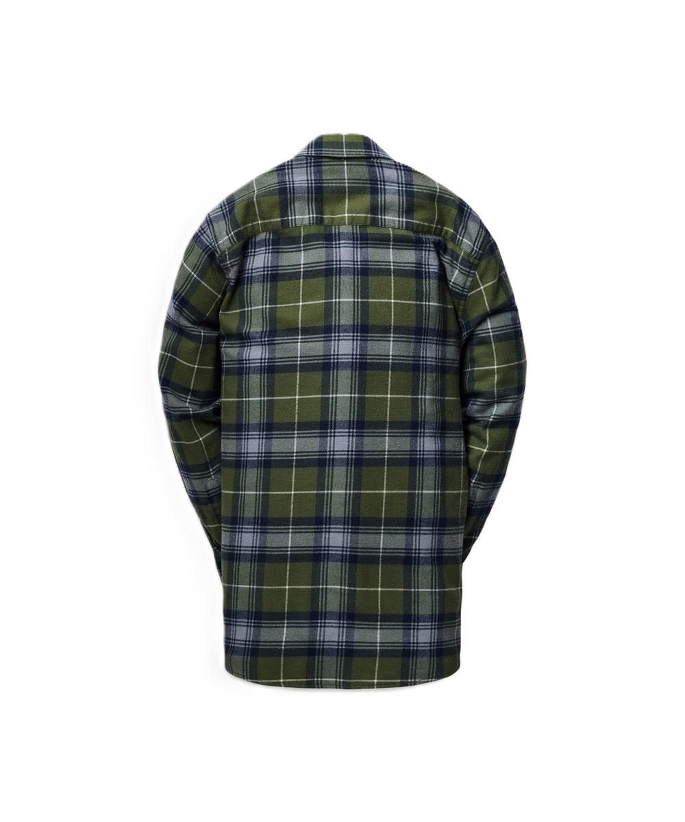 Camisa Manga Longa Flanela Xadrez Reserva Mini - 5