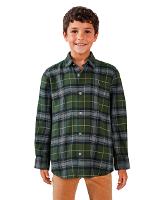 Camisa Manga Longa Flanela Xadrez Reserva Mini - 2