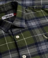 Camisa Manga Longa Flanela Xadrez Reserva Mini - 6